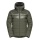 Odlo Winter Jacket Severin N-Thermic Insulated with Hood (water-repellent, windproof, breathable) dark green Men